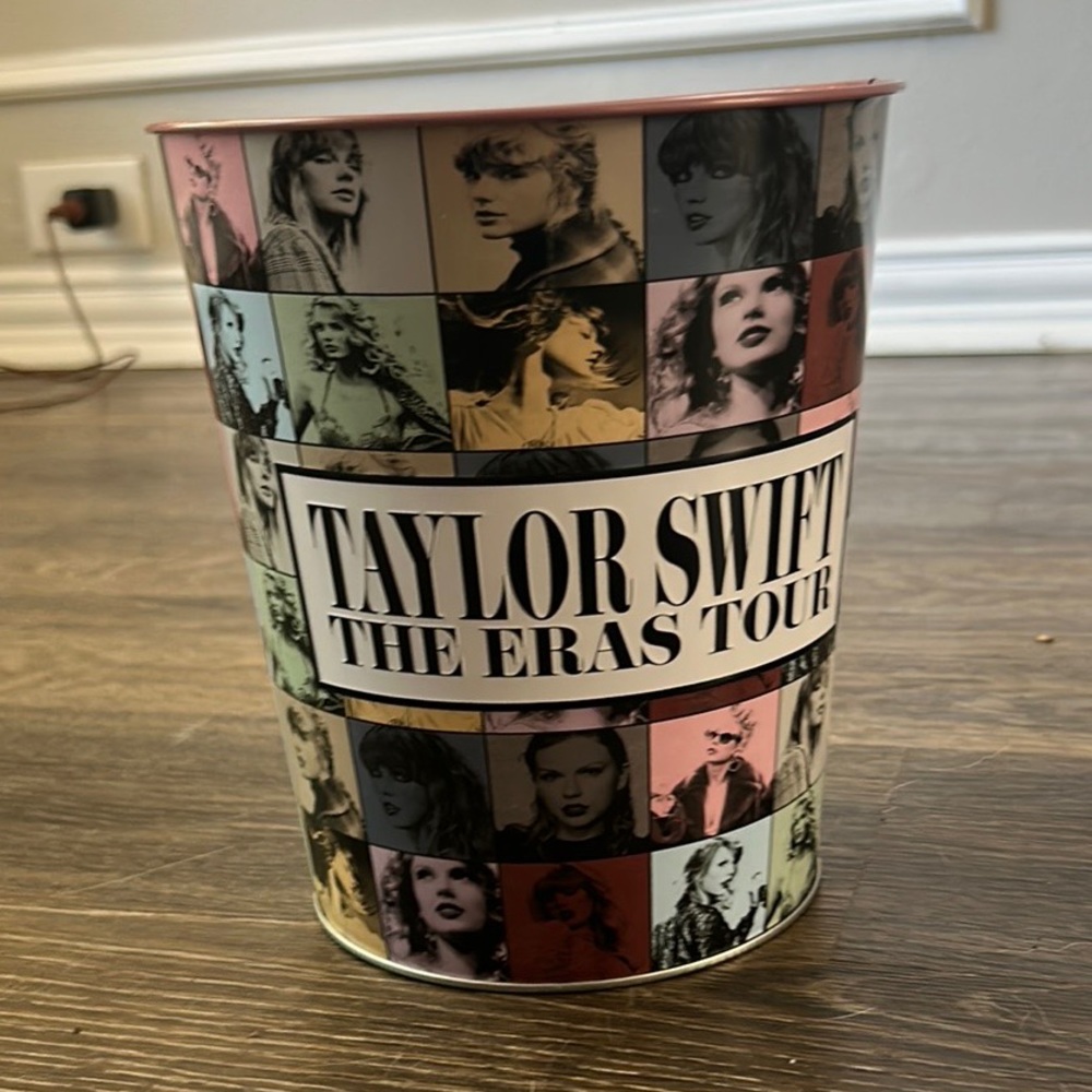Taylor Swift Eras Tour Popcorn Tin